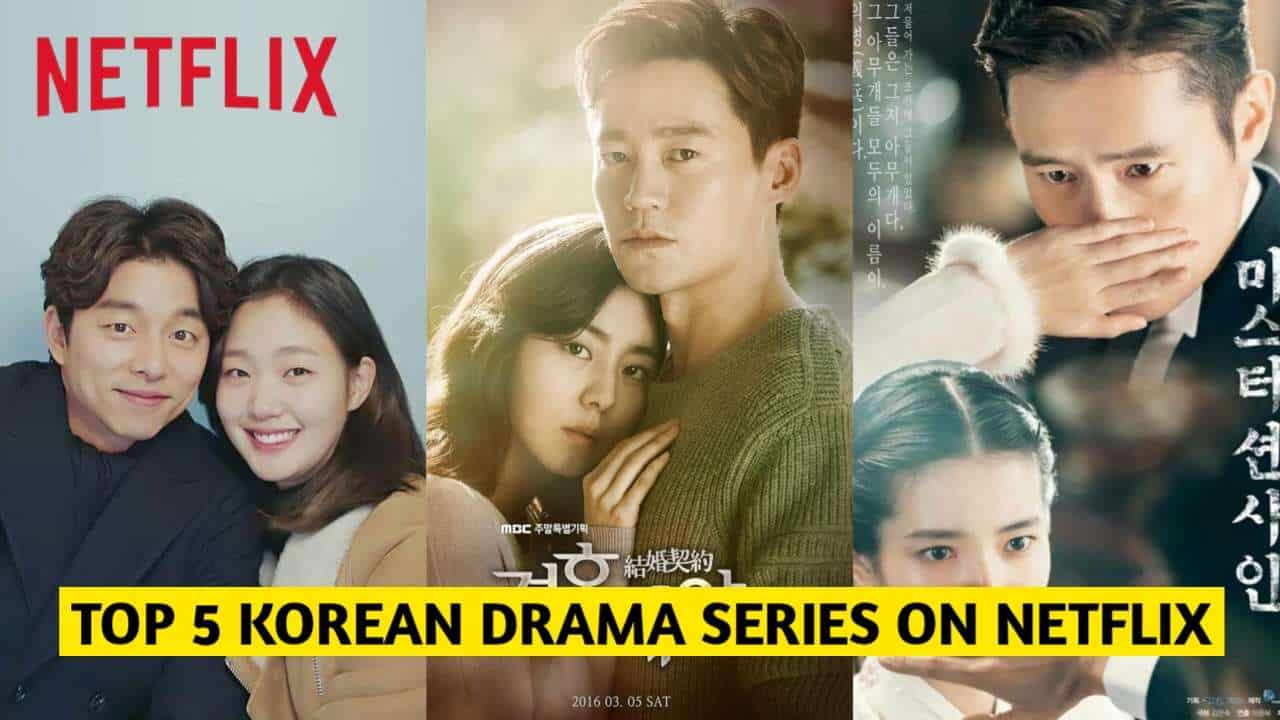 Top 5 Korean Drama Series on Netflix to Watch in 2023 - FLICK FRIDAY